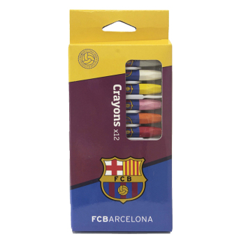 Barcelona kredki Euco