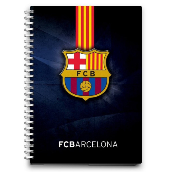 Barcelona zeszyt A6 Euco