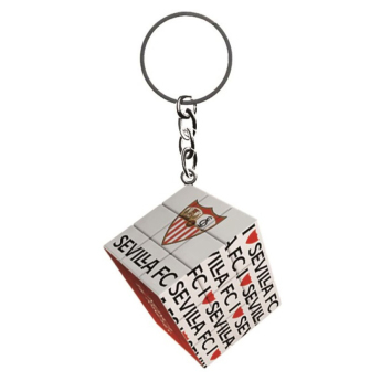 FC Sevilla brelok do kluczy rubik