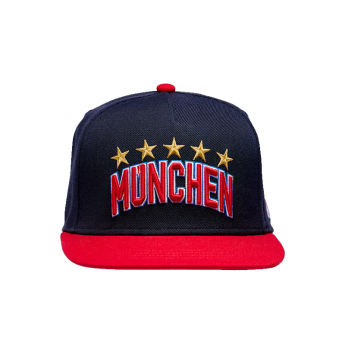 Bayern Monachium czapka flat baseballówka München