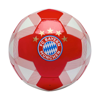 Bayern Monachium piłka redwhite