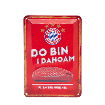 Bayern Monachium zestaw 2 tablic red