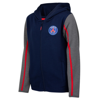 Paris Saint Germain dziecięca bluza z kapturem Capucha navy