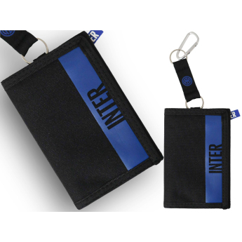 Inter Milan portfel black