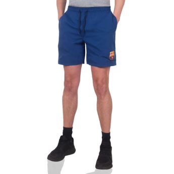 Barcelona szorty piłkarskie Shorts blue