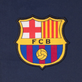 Barcelona szorty piłkarskie Shorts navy