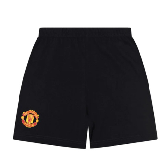 Manchester United piżama dziecięca Text black