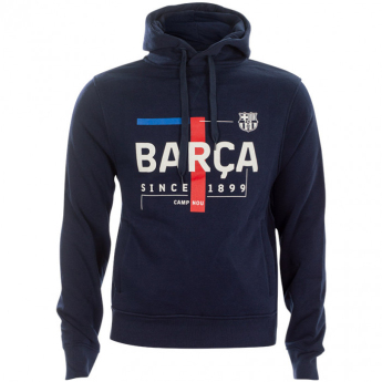 Barcelona męska bluza z kapturem Since 1899