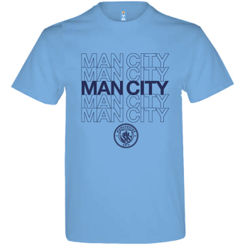Manchester City koszulka męska Logo sky
