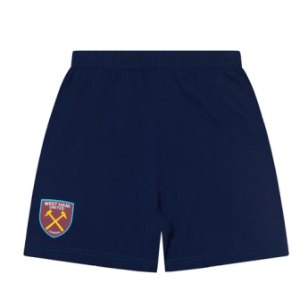 West Ham United piżama dziecięca Text claret
