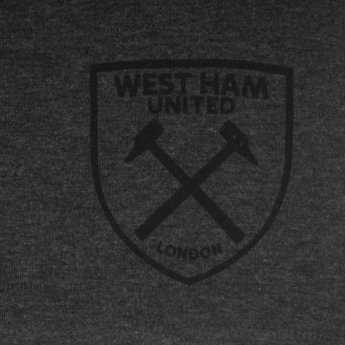 West Ham United piżama męska Short grey