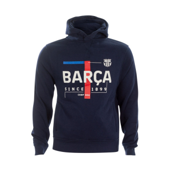 Barcelona dziecięca bluza z kapturem Since 1899