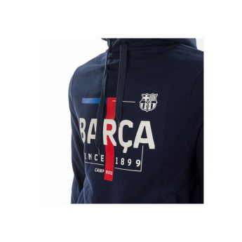Barcelona dziecięca bluza z kapturem Since 1899