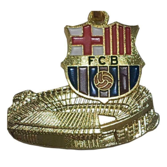 Barcelona brelok do kluczy Golden stadium