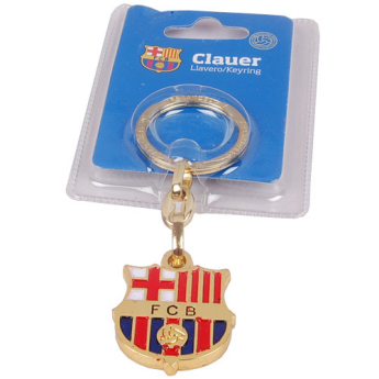 Barcelona brelok do kluczy Escudo