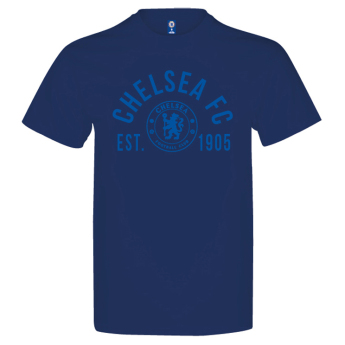 Chelsea koszulka męska Established navy