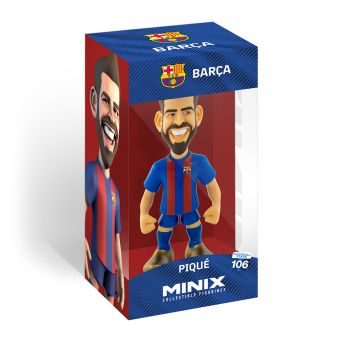Barcelona figurka MINIX Football Club Pique