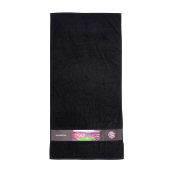 Bayern Monachium ręcznik black