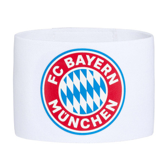 Bayern Monachium opaska kapitana kids white