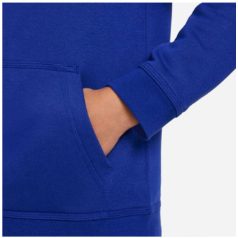 Chelsea dziecięca bluza z kapturem Zip blue