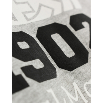 Real Madryt koszulka męska Crest grey