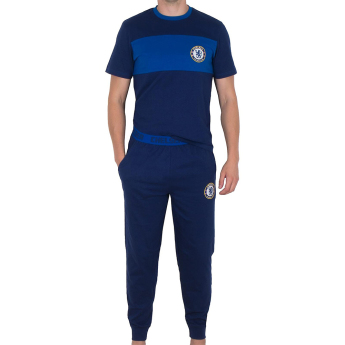 Chelsea piżama męska Long navy
