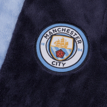 Manchester City szlafrok dziecięcy navy