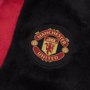 Manchester United szlafrok dziecięcy black