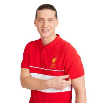 Liverpool męska koszulka polo 1982 red