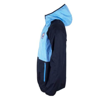 Manchester City męska kurtka z kapturem Shower navy