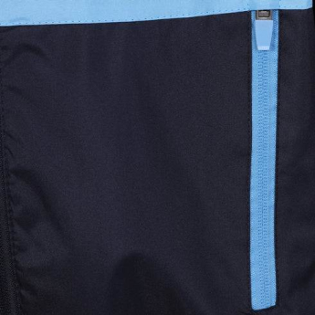 Manchester City męska kurtka z kapturem Shower navy