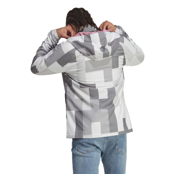 Juventus męska kurtka z kapturem Windbreaker Graphic