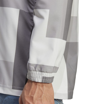 Juventus męska kurtka z kapturem Windbreaker Graphic