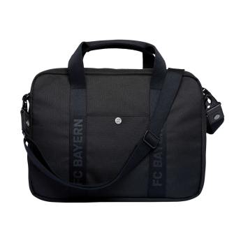 Bayern Monachium torba na laptop Black Messenger