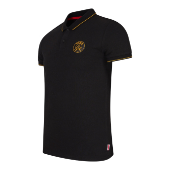 Paris Saint Germain męska koszulka polo Logo black