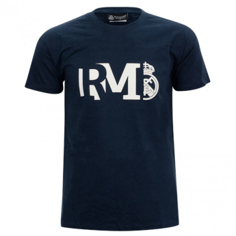 Real Madryt koszulka męska No79 Text navy
