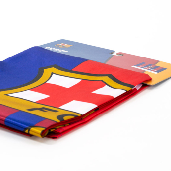 Barcelona flaga Vertical