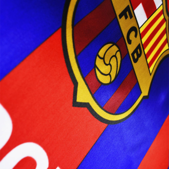 Barcelona flaga Vertical