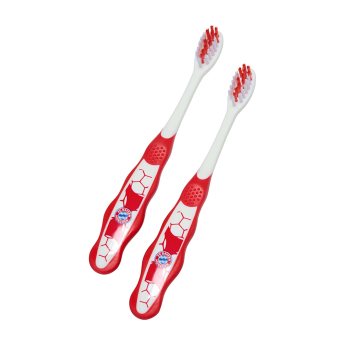 Bayern Monachium dziecięca szczoteczka do zębów 2 pieces red and white