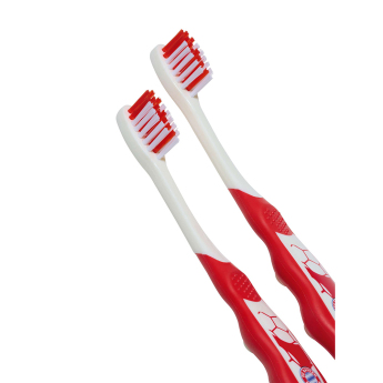 Bayern Monachium dziecięca szczoteczka do zębów 2 pieces red and white