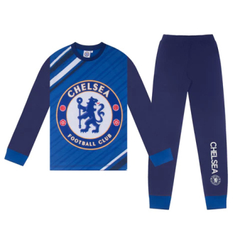 Chelsea piżama dziecięca Long royal