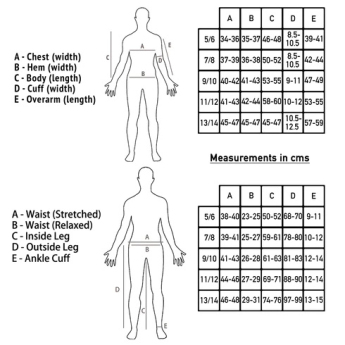 Chelsea piżama dziecięca Long royal