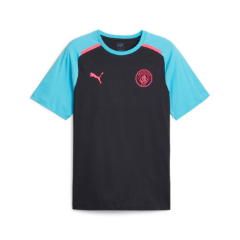 Manchester City koszulka męska Casuals navy