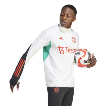 Manchester United męski top piłkarski Tiro PRO white