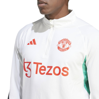 Manchester United męski top piłkarski Tiro PRO white