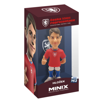 Reprezentacja piłki nożnej figurka Czech Republic MINIX Football NT Hlozek