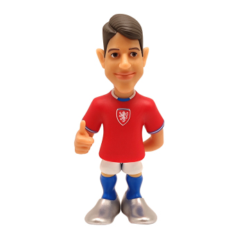 Reprezentacja piłki nożnej figurka Czech Republic MINIX Football NT Hlozek