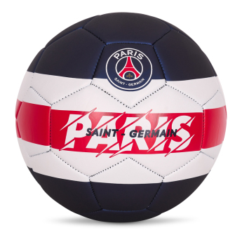 Paris Saint Germain piłka Metallic navy