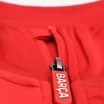 Barcelona męski dres piłkarski Mood red