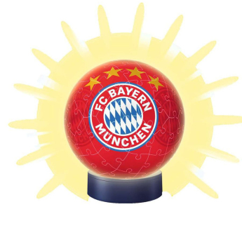 Bayern Monachium memory 3D NightLight 74 pcs